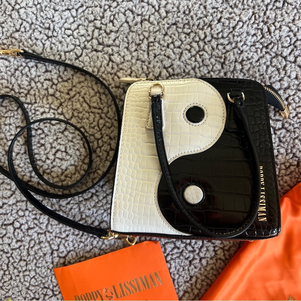 Poppy Lissiman Yin Yang Purse Bag